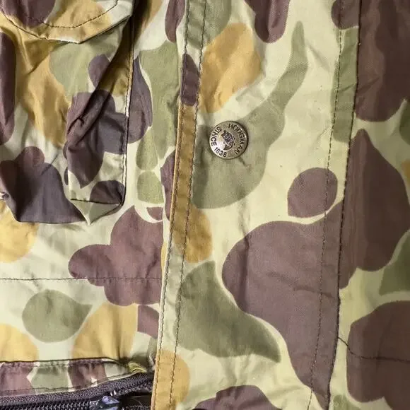 Vintage Lakestream Hodgman Men Large Jacket Camo Utility Hunting Fishing Outdoor - Picture 13 of 16